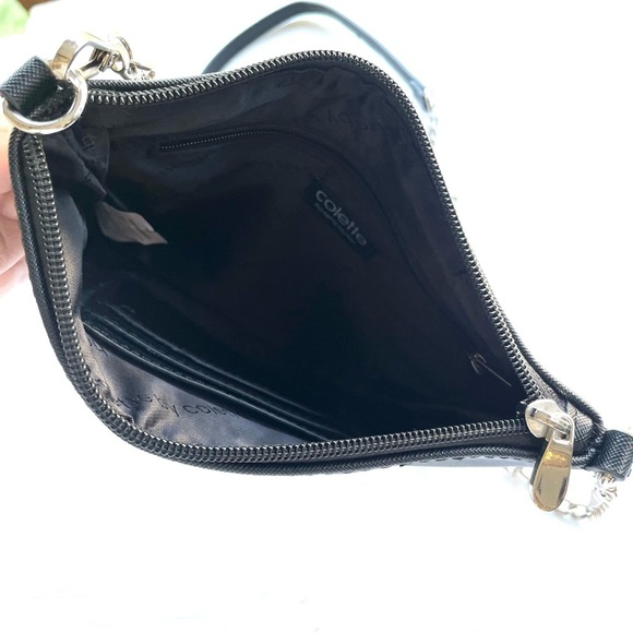 Chain Strap Crossbody Collete Hayman Bag Purse Clutch - Picture 4 of 14